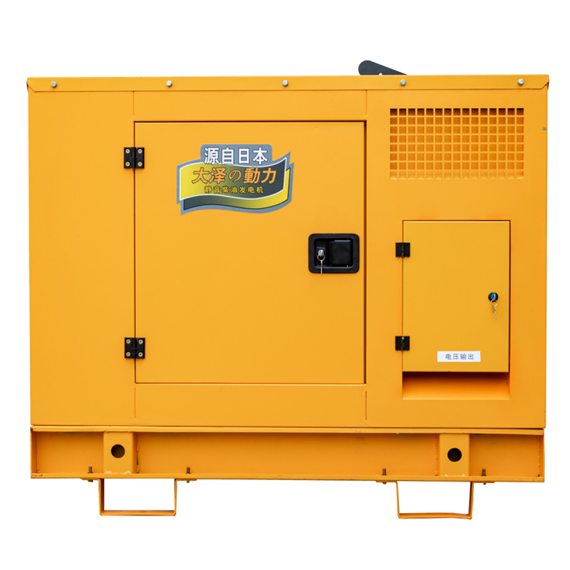 车用小尺寸40千瓦柴油发电机TO42000ET带负30度加热器
