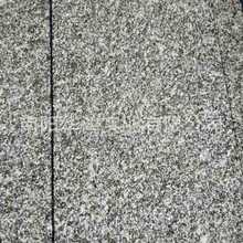 河南内乡芝麻黑火烧面盲道石材G654黑色盲点花岗岩人行道导盲石