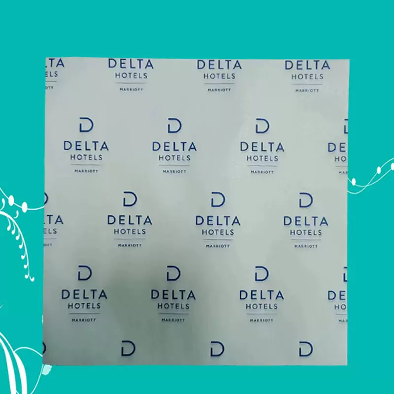 厂家定制汉堡纸鸡肉卷包装纸餐垫纸可定制logo印刷防水防油淋膜纸