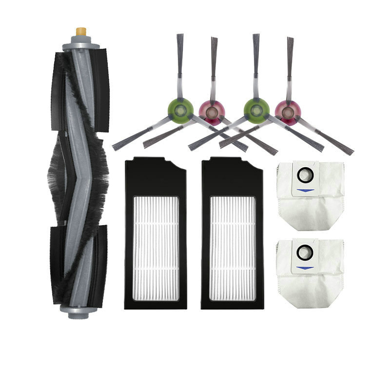 Aplicable a Covos X1 bolsa de polvo accesorios barrido robot X1omni Turbo cepillo principal filtro red trapeador paño