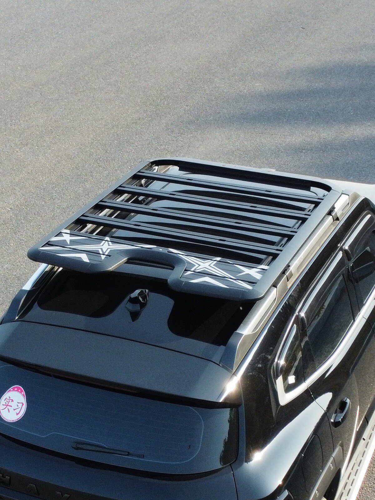 Roof Rack for Shanbu Qu Haval H5, Haval Big Dog Second Generation, Haval H9, Haval Menglong