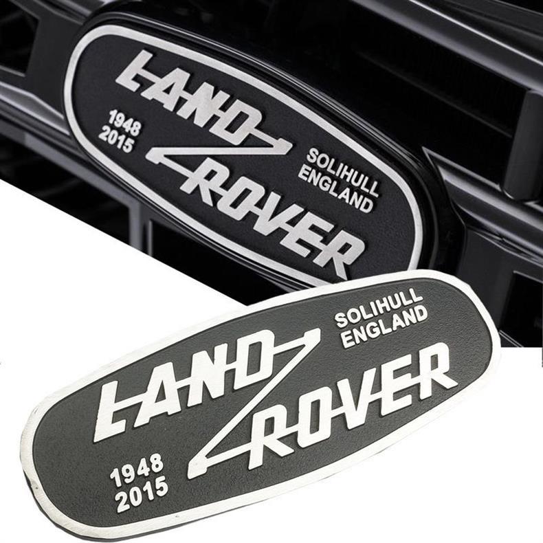 Suitable for Land Rover Defender Grille Emblem, Land Rover Car Emblem, Hood Emblem, Defender 15 Model Modified Grille Emblem