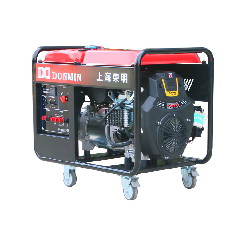 东明DONMIN10KW单三相施工应急备用汽油发电机组 DMDS12000CXD-1