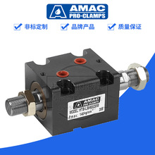 薄型油缸AMAC台湾联镒液压缸 HTB-SD63X30N HTM-LAM32X40N油压缸