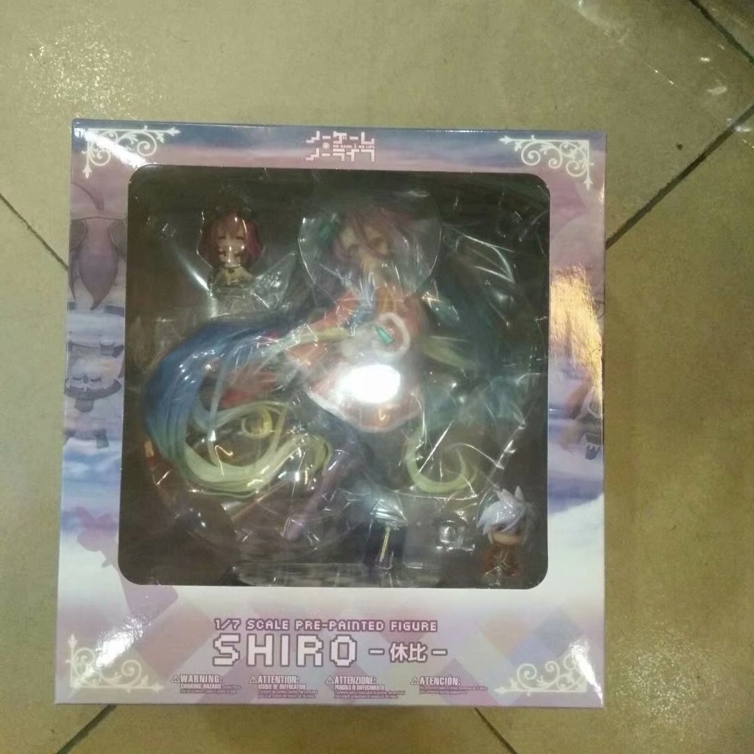 （一件起批）ZERO 休比 多拉 朱碧 多拉 No Game No Life 游戏人-阿里巴巴