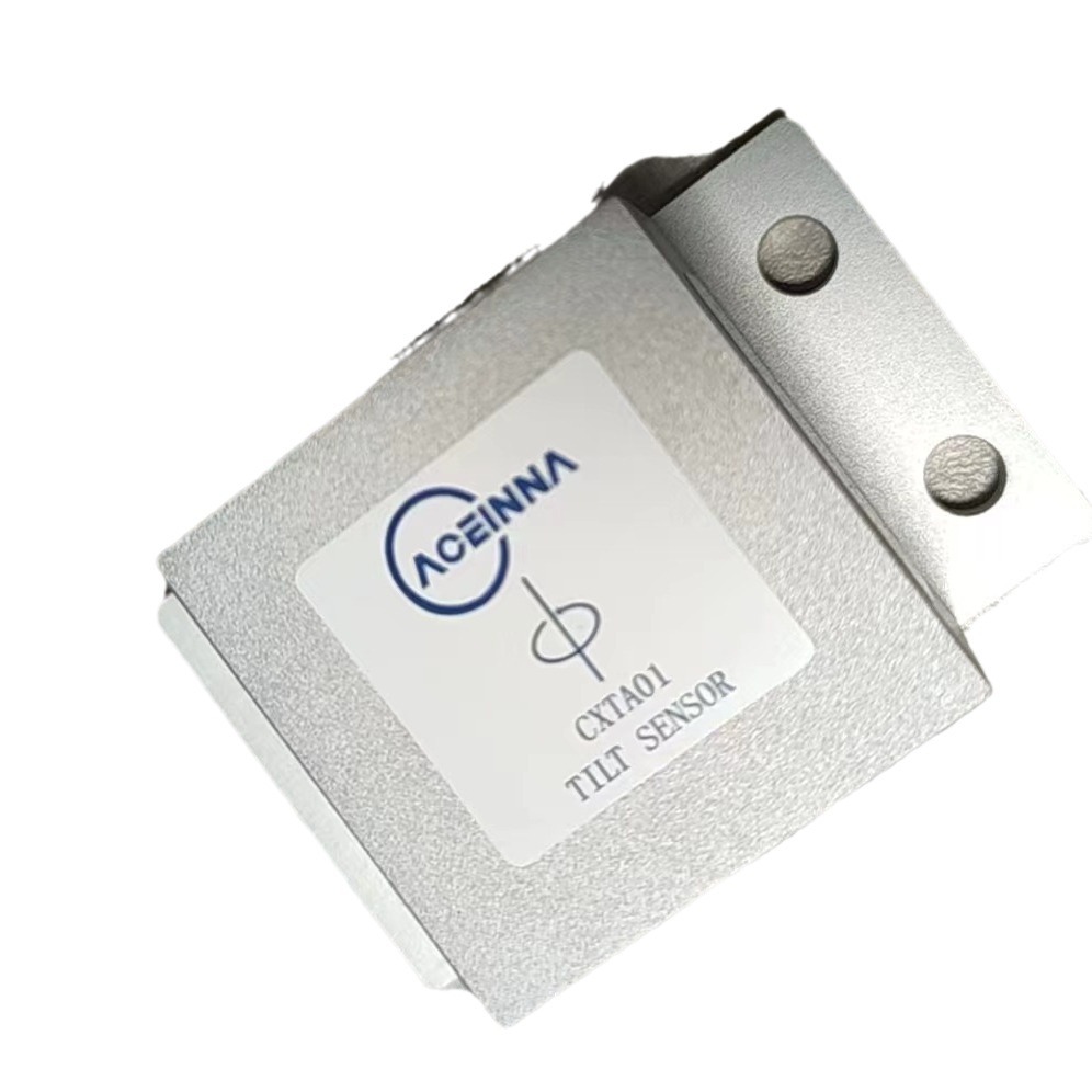 CXTA01-AL-T aluminum shell Single-axis inclination sensor CXTA series single-axis simulation amount inclination