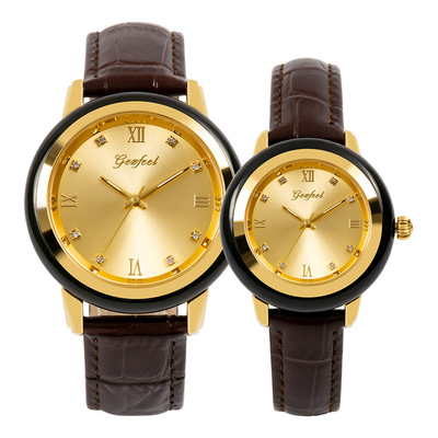 Mother's Day Nephrite  Sapphire golden Sun Wen quartz calendar waterproof Send mom live broadcast Explosive money On behalf of