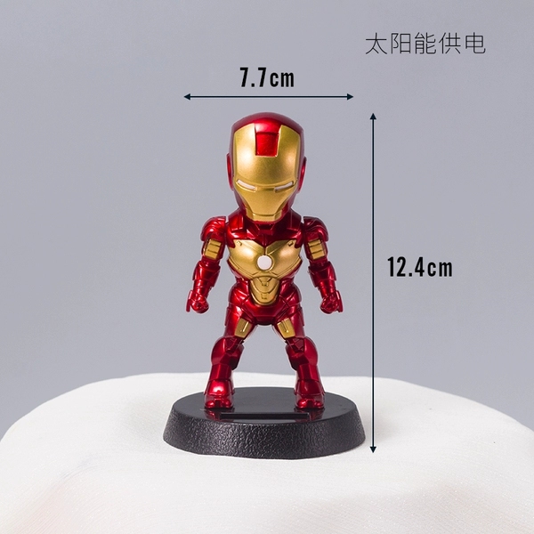 You can shake your head -Iron Man
