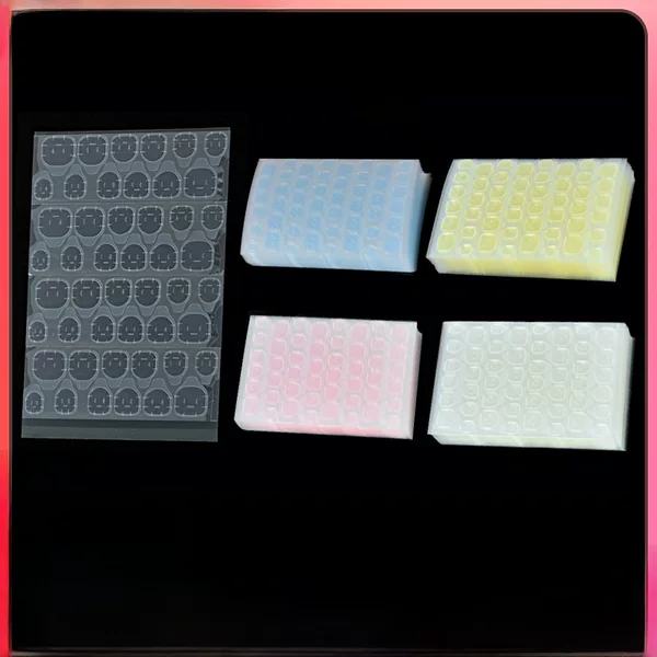 Hot-Selling 6083 Jelly Glue for Wearable Nails, Super Sticky, Waterproof, No Need for Nail File, for Children and Women, Nail Glue Manufacturer Wholesale