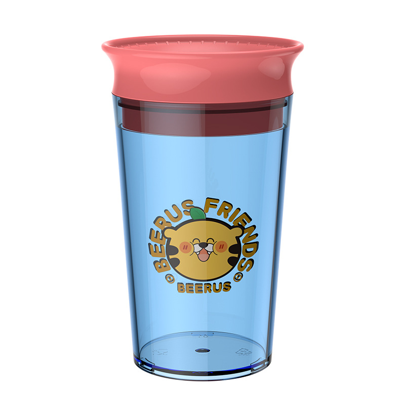 Inglés caja de bebés y niños tazas de agua tazas de boca de pato tazas de aprendizaje tazas de boca de pato tazas de boca de