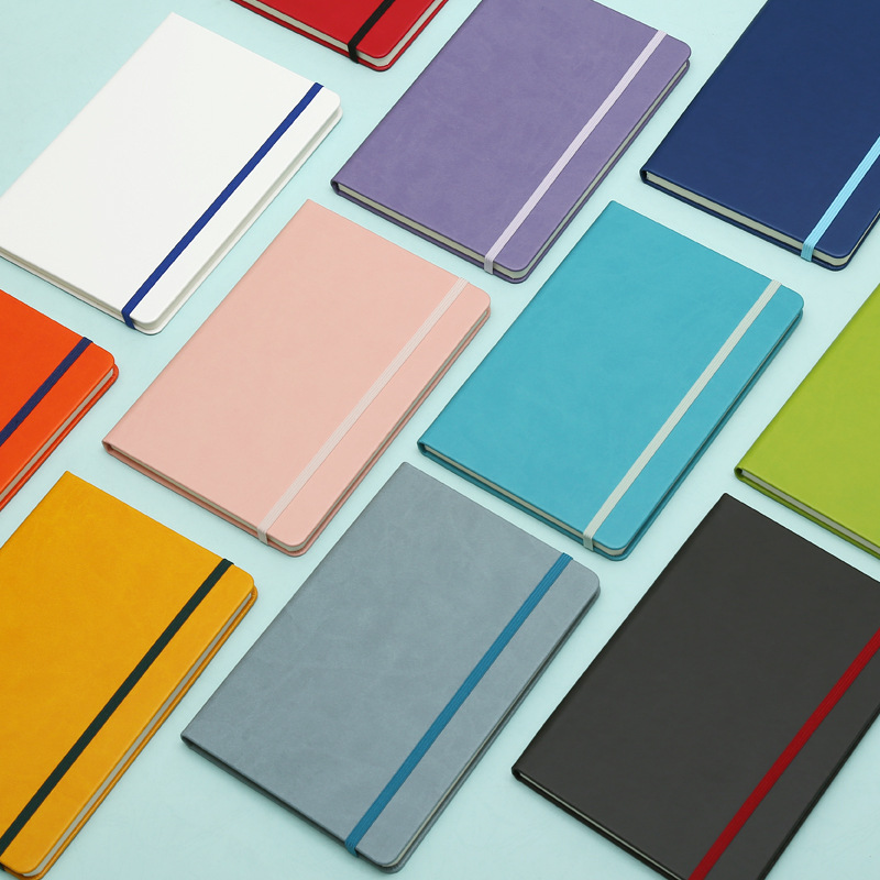 Transfronterizos Amazon A5 cuaderno de escritorio personalizado de negocios engrosado cuaderno de notas de estudiantes cuaderno de mano