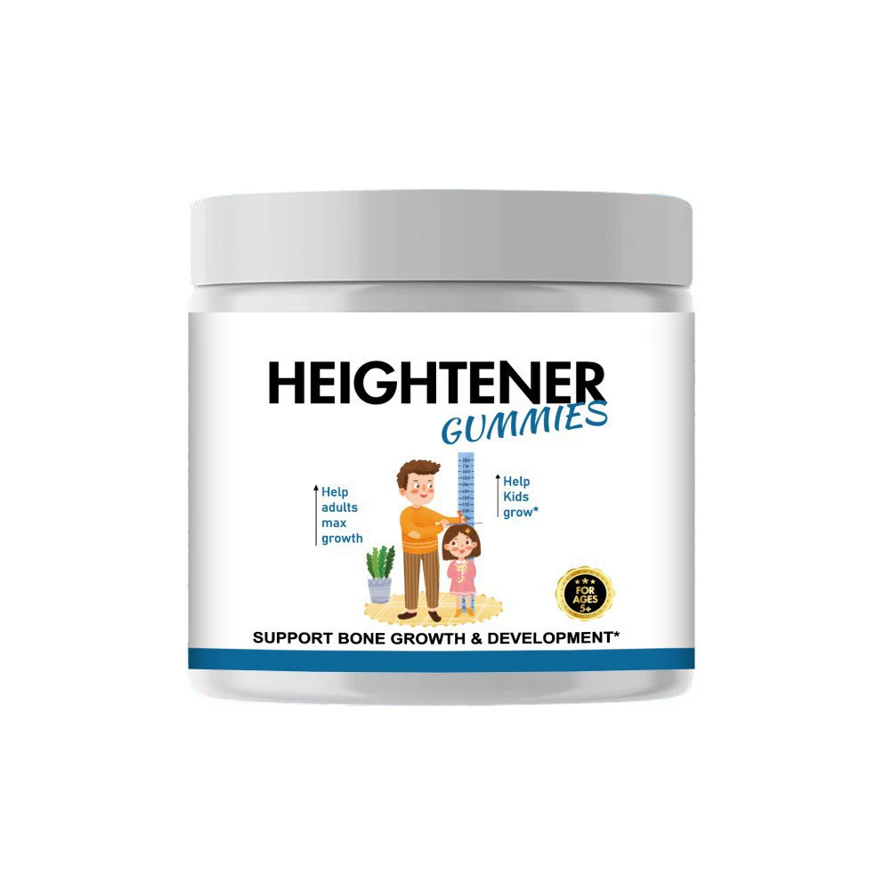 Трансграничная поставка детских жевательных конфет для увеличения роста HEIGHTENER Gummies, бестселлер Amazon, от производителя.