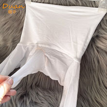 日本料油光亮滑软面膜360透明隐形无缝丝袜男士jj套性感连裤袜