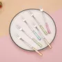 家用可爱304彩钻甜品叉
