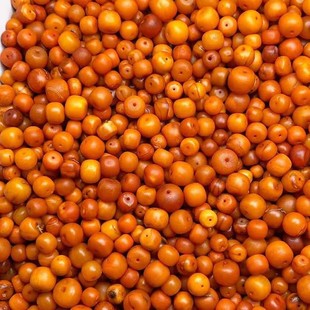 Songgang Factory Source Amber Beeswax Wholesale Natural Old Beeswax Loose Beads DIY Bracelet Necklace Accessories