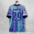 24-25 arsenal second guest no. 29 star plus champions league fair strip