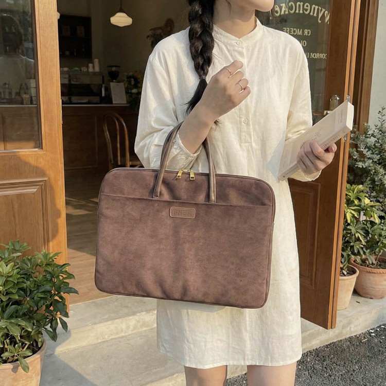 Nuova borsa a mano da lavoro/pendolare, impermeabile e leggera, borsa protettiva per laptop e iPad, borsa tote_voghion.com