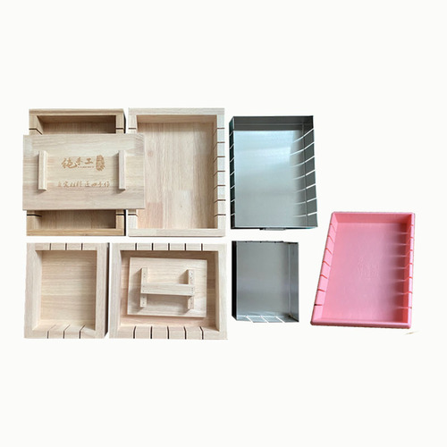 WI25 wholesale donkey hide gelatin cake mold making tools 5 pounds 2.5 half pounds household small pressure plate flattener full set cold