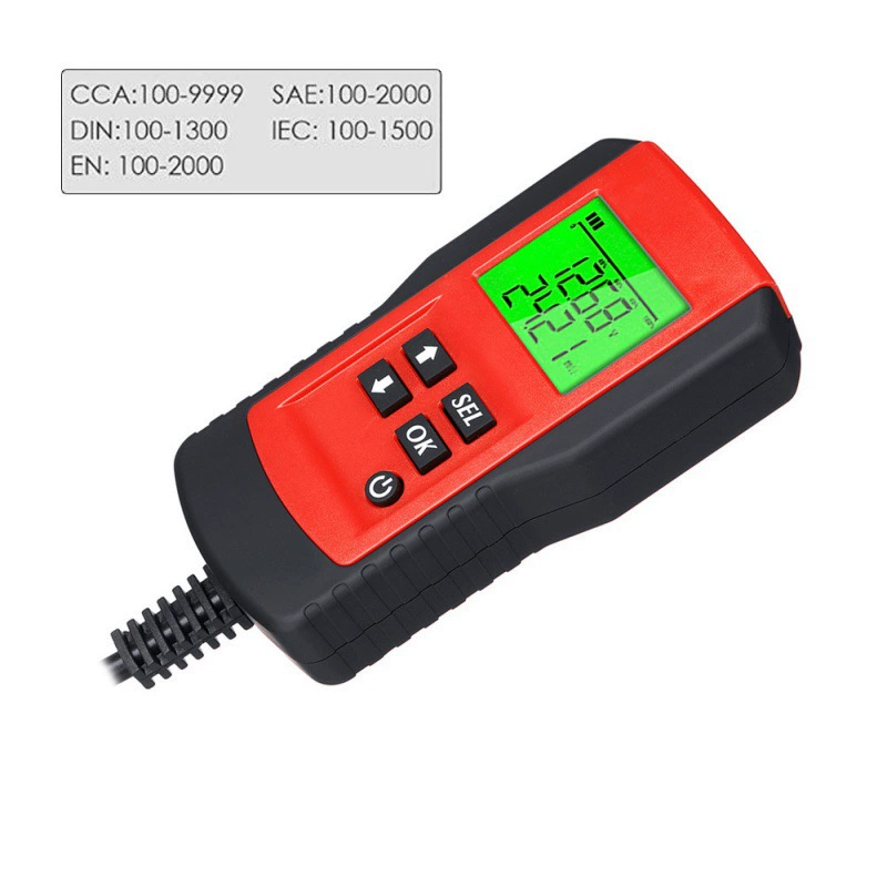 12V английский аккумулятор тест инструмент автомобильный аккумулятор хороший или плохой жизни внутреннее сопротивление тест инструмент AE300 завод
