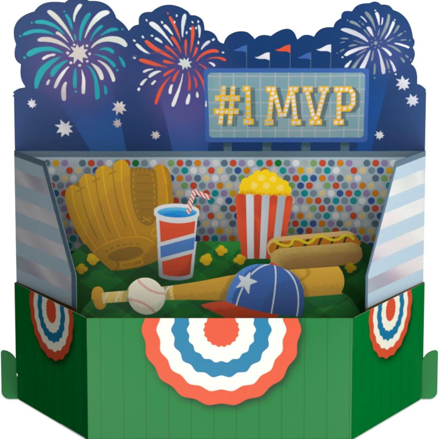 3D-поп-ап стерео открытка с персонажами, ручная работа, подарок на день рождения папы, День отца