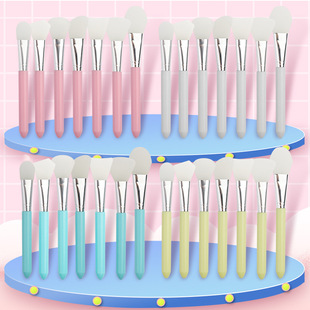 Wholesale Pointed Tail Soft Hair Mask Brush Silicone Mask Brush Makeup Brush Beauty Brush Mask Brush Mask Applicator