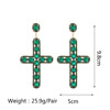 Trend metal earrings, European style, factory direct supply