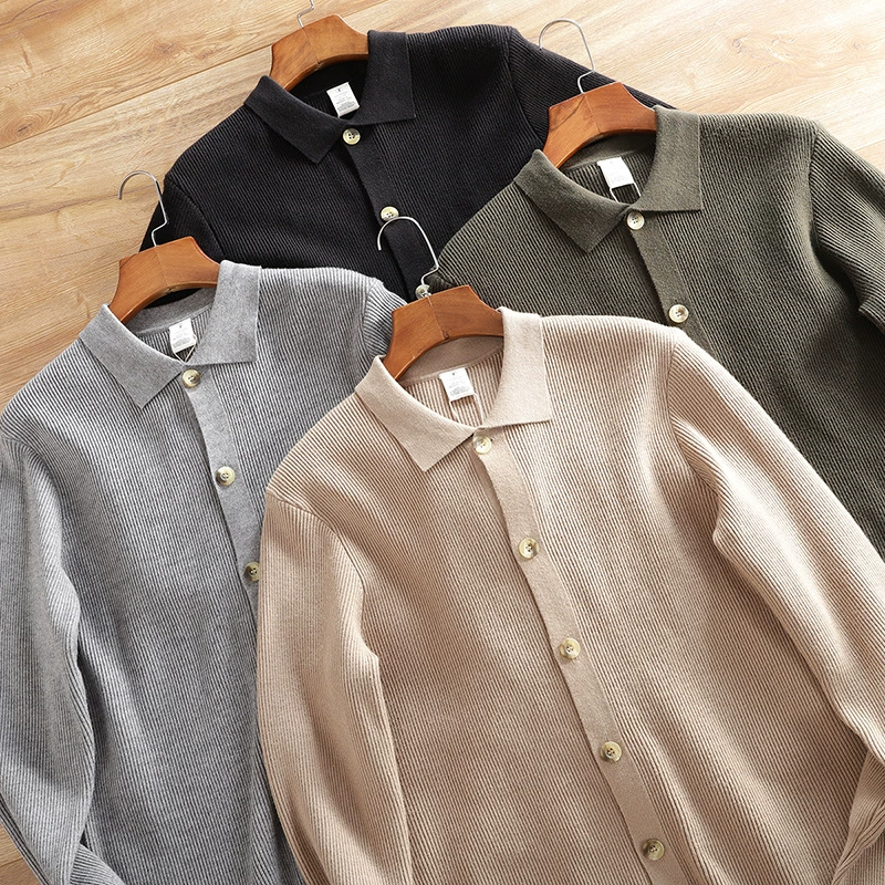 Большой дизайнер! Упругие, чтобы нести мяч! Осенний новый мужской повседневный свитер свитер куртка