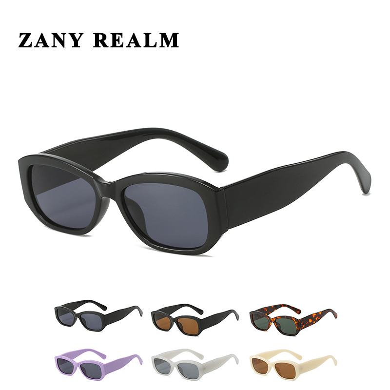 Nuevo Xiaoxiang gato ojo gafas de sol online celebridad estrella cara redonda elegante jalea gris al aire libre gafas de sol verano fabricante en stock