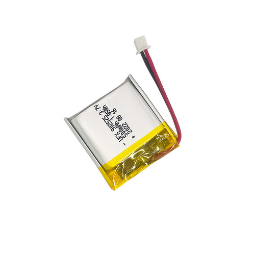 UFX902525 3.7V 500mah walkie-talkie, smart wearable lithium battery