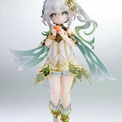 元神ナシダの手作りの小さな吉祥美少女のかわいい二次元ゲームの置物の誕生日プレゼントのアニメモデル