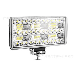 Car Led Work Light Large Field of View 9 Inch 66 Lights Driving Lighting Suitable for Cars Trucks Trucks Engineering Vehicles