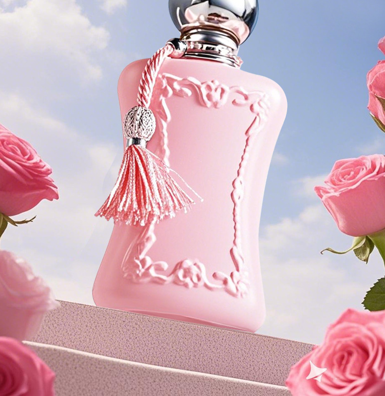 Xiaocheng Yixiang brand women's perfume, Anna's Fragrance, long-lasting light scent, cross-border bestseller student perfume wholesale 75ML Specification drawing