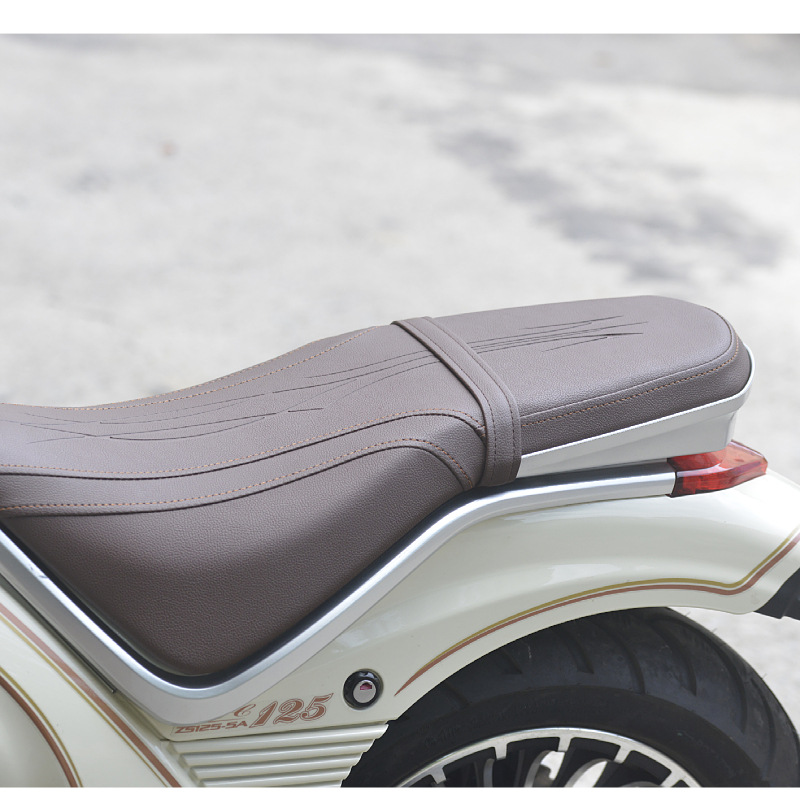 ZS Zongshen Yomi Motorcycle Modified Double Cushion YOMI125-5A Non-slip Cushion Seat Bag Original Car Accessories