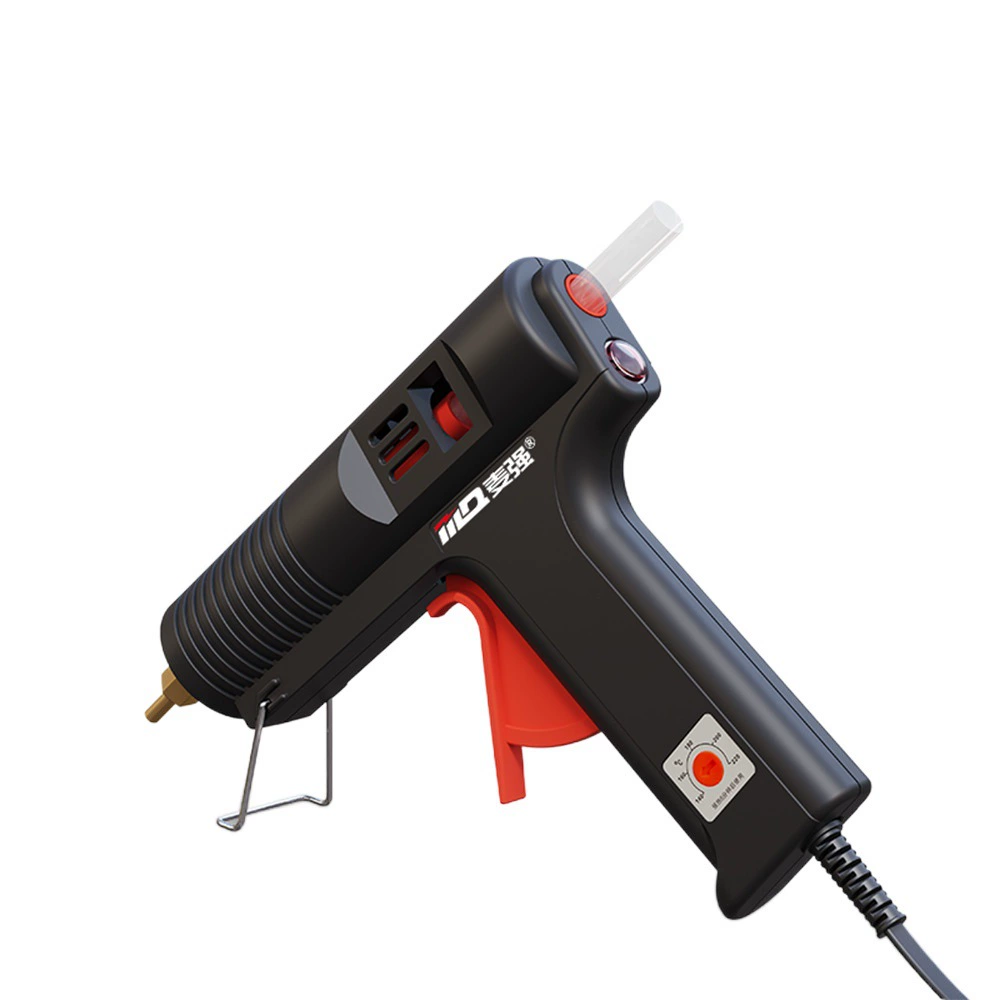 Maiqiang подключаемый 100 Вт контроль температуры пистолет для клея-расплава контроль температуры клеевой пистолет бытовой промышленный пистолет для клея-расплава