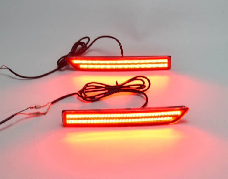 Suitable for Loulan Led Rear Bumper Light Insurance Turn Signal Warning Light Brake Light Loulan Special Modified Rear Fog Light
