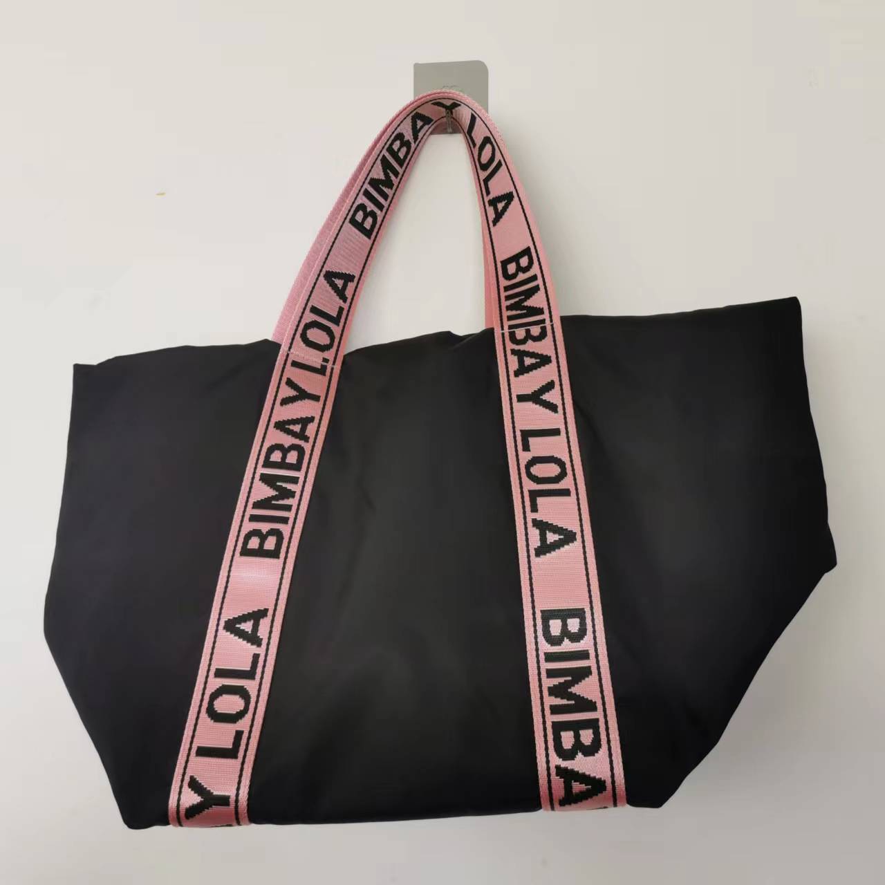 BIMBA Y LOLA binbarola bolsa de gran capacidad BOLSA DE LA COMPRA portátil