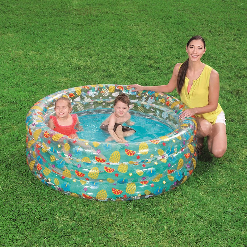 Bestway51048 Sanhuan Household Inflatable Pool Baby Ocean Ball Pool Baby Play Pool Swimming Pool