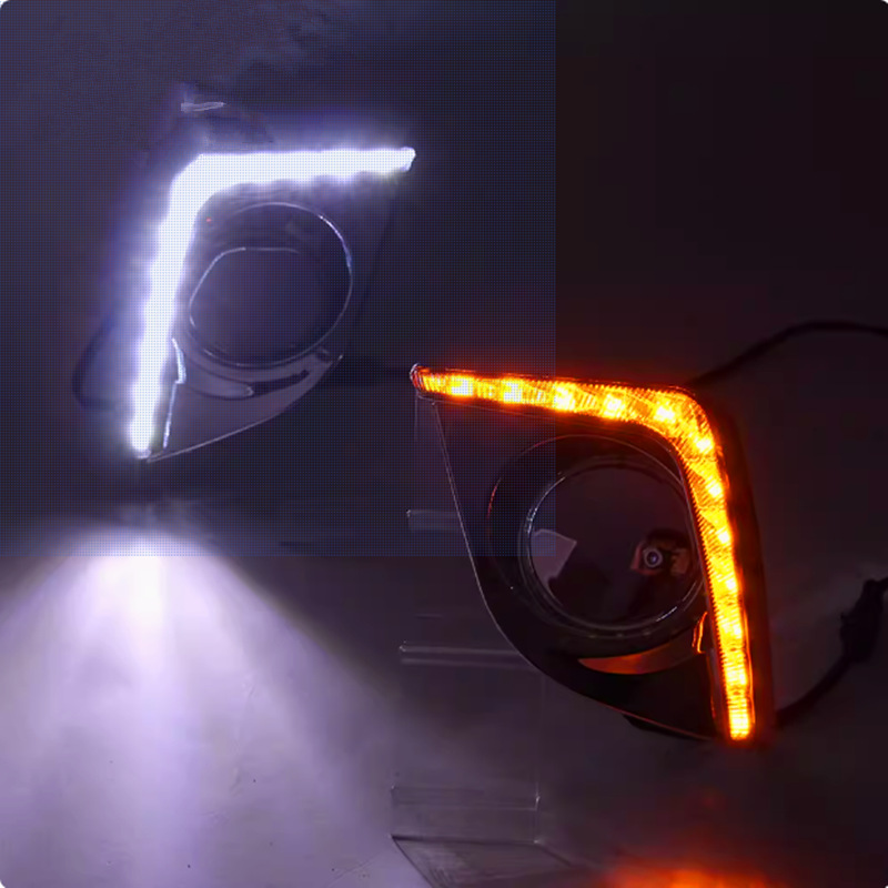 Renovación del conjunto de dirección de la lámpara de niebla LED especial de Rayling