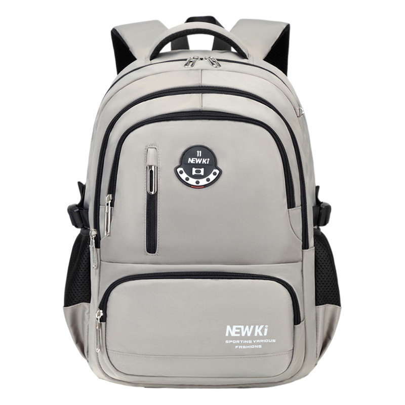 2025 nueva mochila de ocio para niños, mochila escolar para estudiantes de sexto grado, mochila de viaje de negocios de tela Oxford de gran capacidad