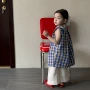 新款夏季外贸女童背心裙