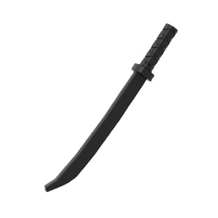 [50G minimum order] cross-border MOC building blocks are compatible with Lego 30173 small particle building block parts samurai sword