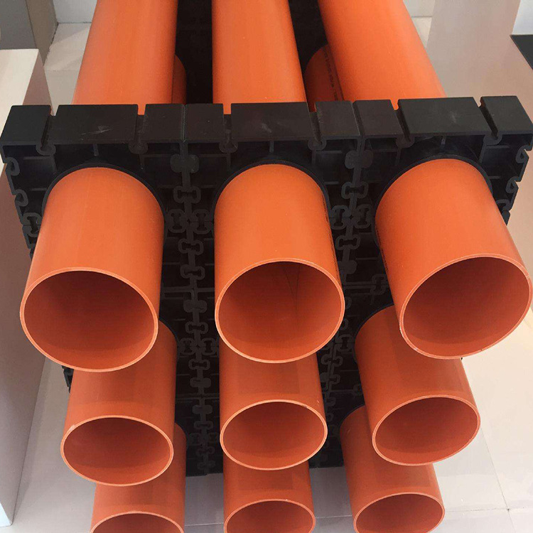 市政埋地穿线管 PVC-C高压电力管 pvc电力电缆保护管