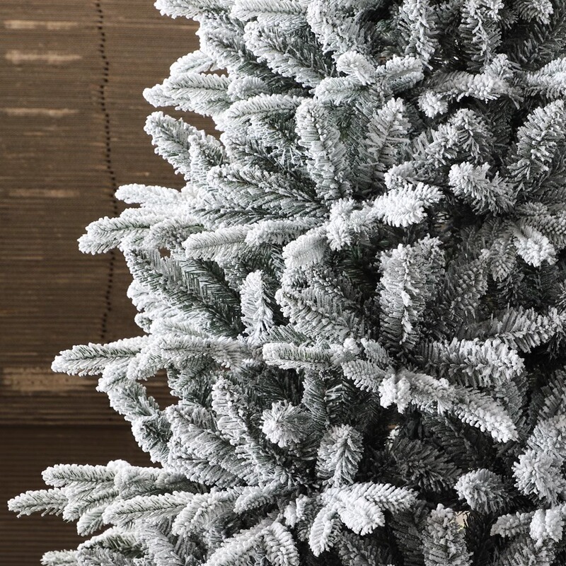 工場直販クリスマスツリー暗号化PE混合植毛ベアツリー高級降雪大型ハイエンドホームデコレーション|undefined