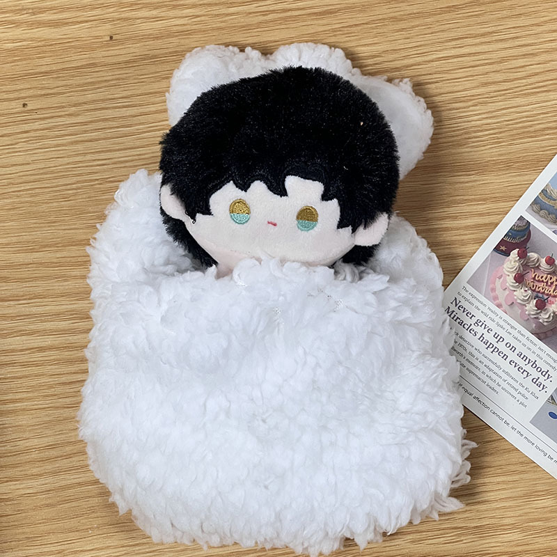 仅衣服10cm通用海星体娃衣棉花娃娃国王便装娃衣水豚lulu玩偶服装|undefined