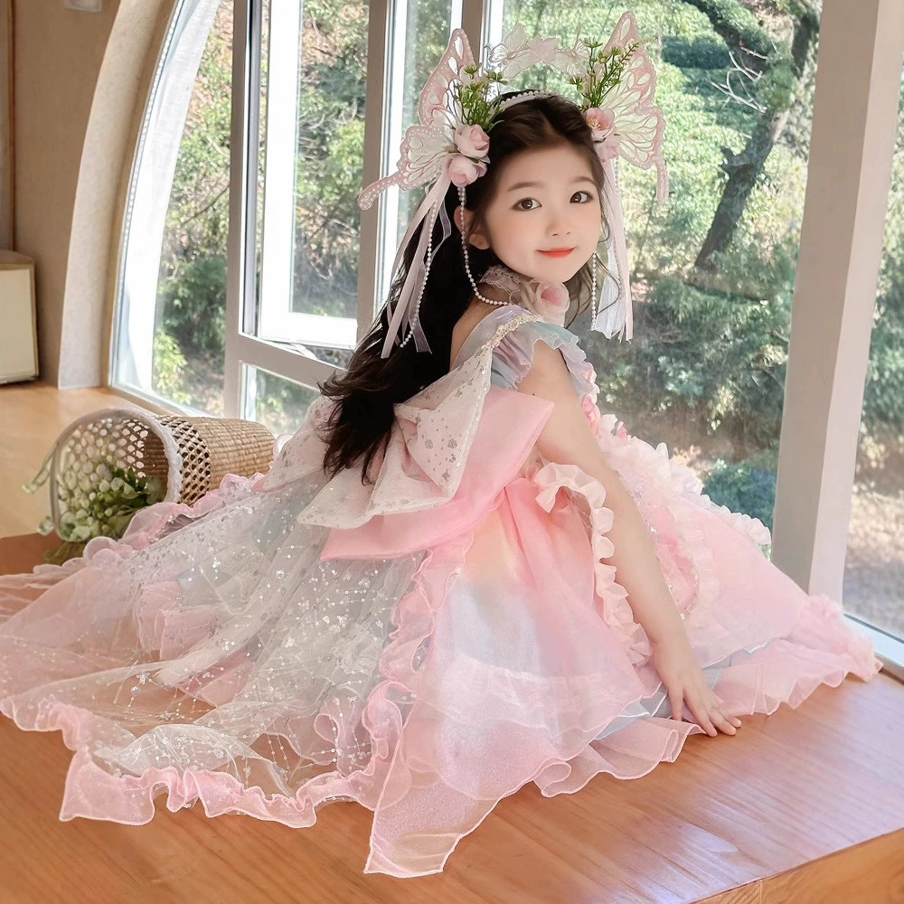 Летняя юбка, летняя одежда, маленький наряд принцессы,-slip dress, стильLolita, подарок на день рождения