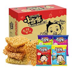 統一された小さな家の乾燥麺混合味ネット赤スナック
