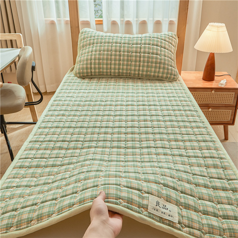 라임 그리드 - 신장 면 매트리스 패드