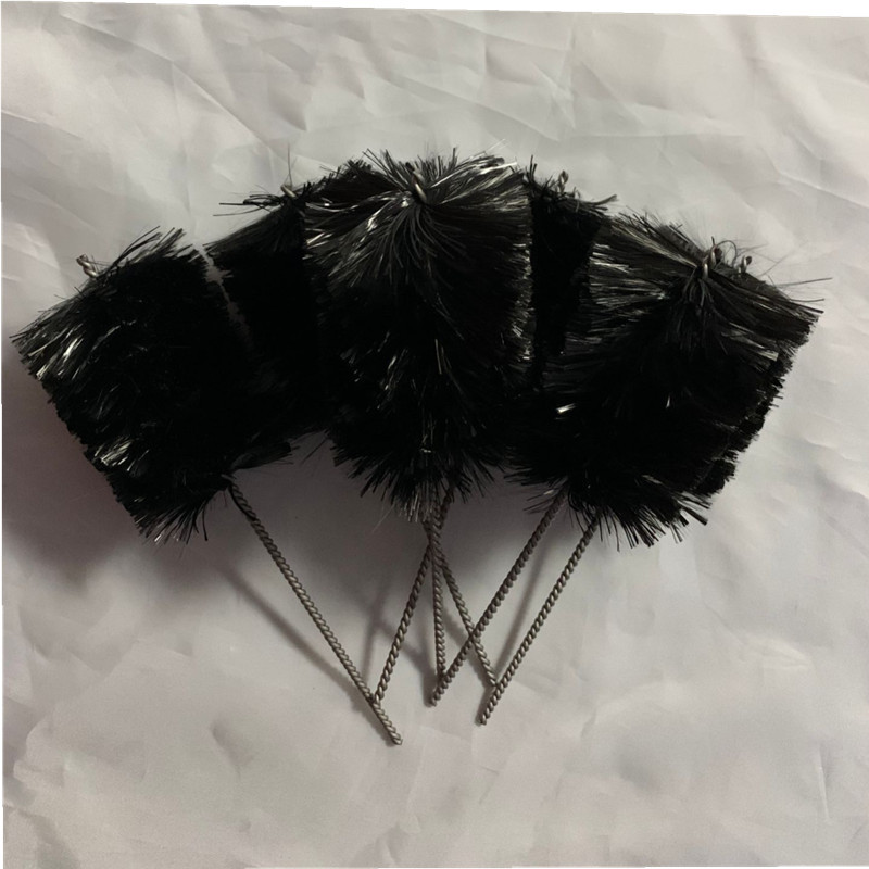 碳纤维刷 实验室微生物燃料实验电池用碳刷碳纤维刷导电碳刷尺寸