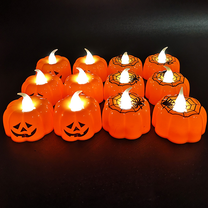Halloween lamp bar KTV decorative props LED light candlelight ghost…