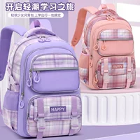 护脊减负小学生书包怎么选？5点承托+超轻设计指南